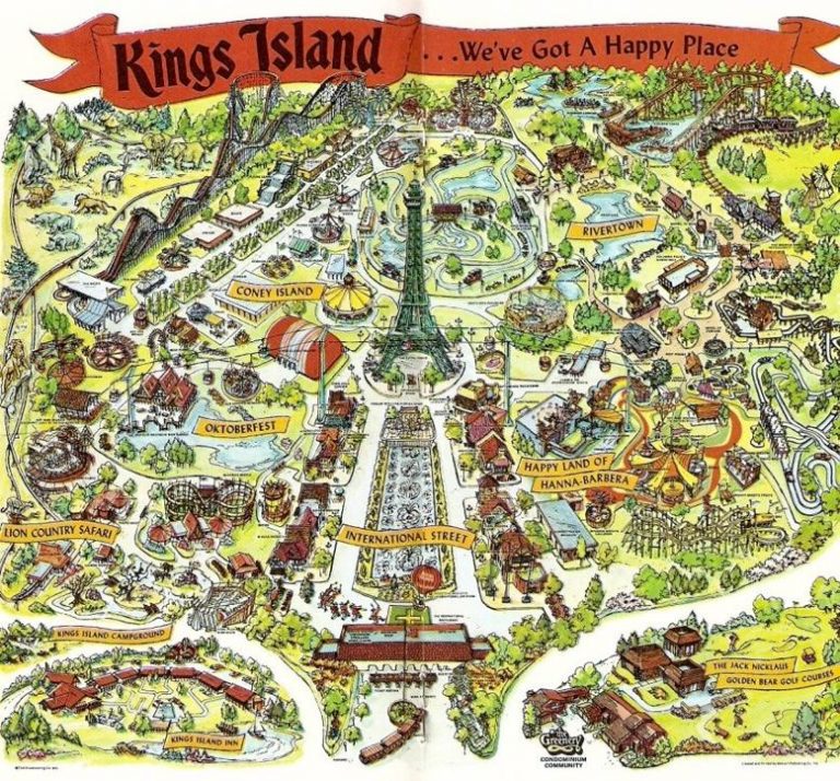 1975 Park Map
