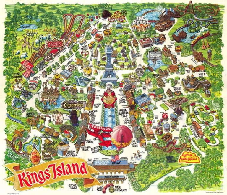 1979 Park Map
