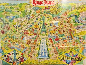 1992-Kings-Island-Map