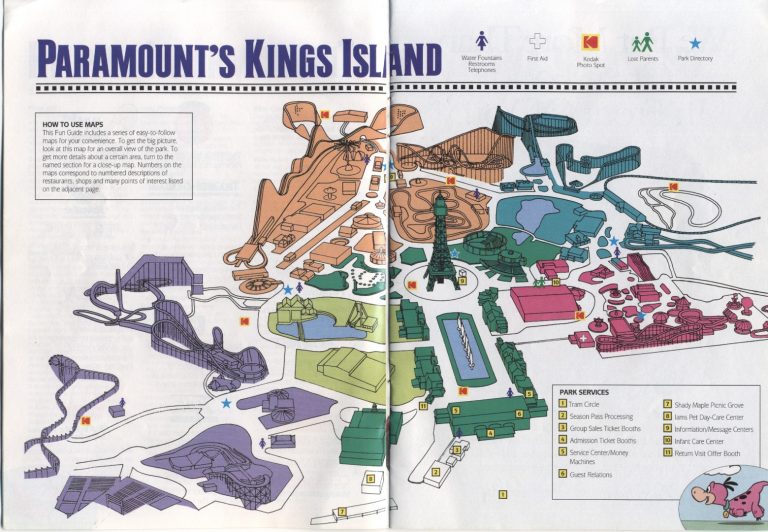 1994-Kings-Island-Map