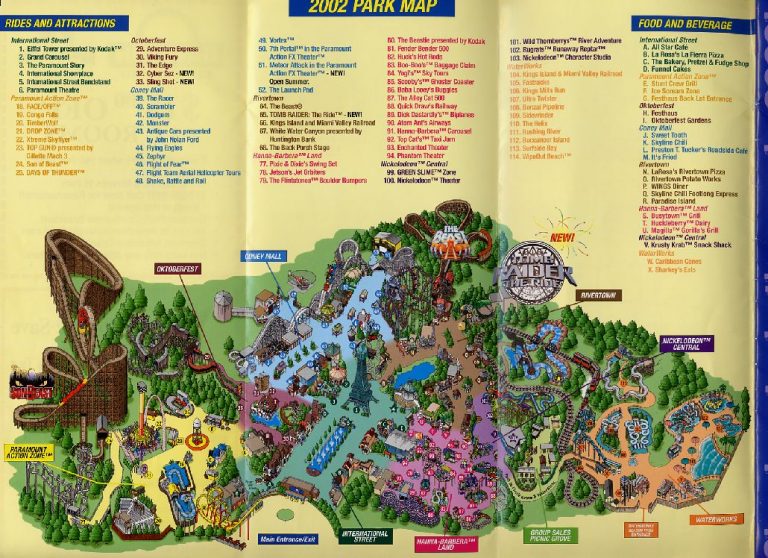 2002-Paramounts-Kings-Island-Map