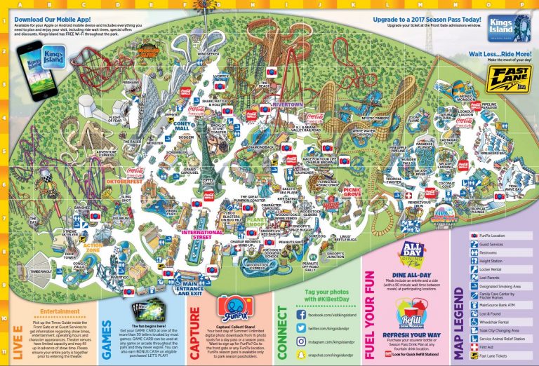 2017-Kings-Island-Map