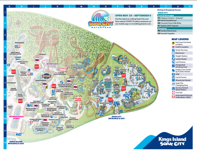2021 Soack City Map