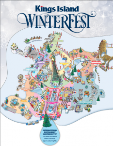 2023 Winterfest Map