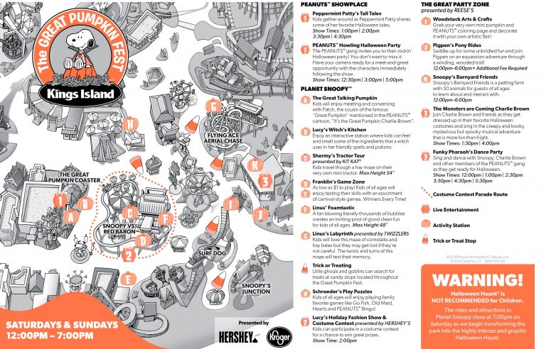Pumpkin Fest Map