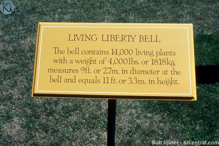101 BELL SIGN