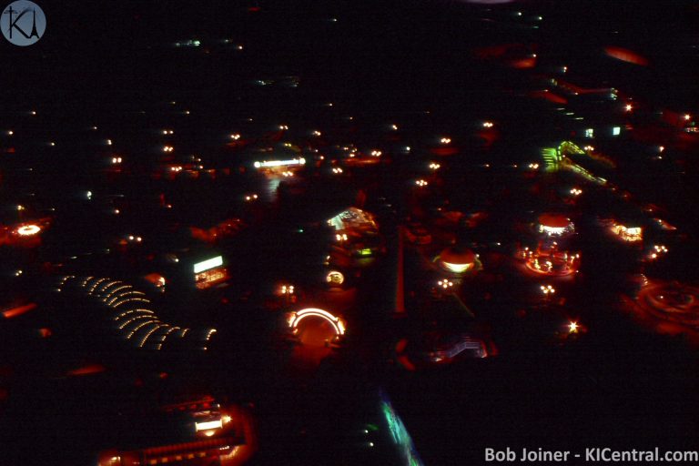 161 PARK AT NIGHT