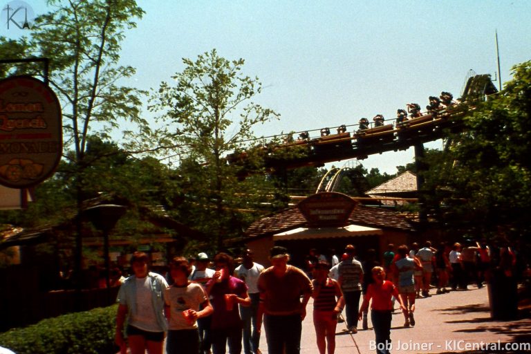 249 STAND-UP ROLLER COASTER
