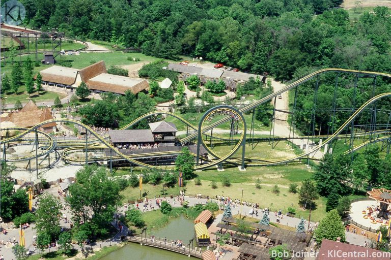 264 STAND-UP ROLLER COASTER
