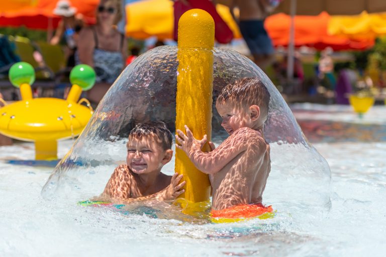 Camp Cedar Activity Pool