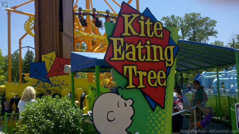 Kite Eating Tree Sign