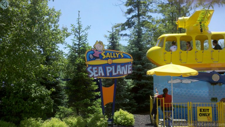 Sally Sea Plane