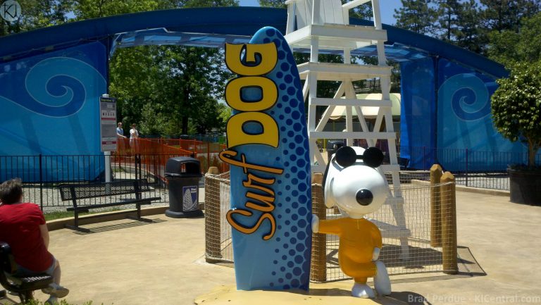 Surf Dog Sign