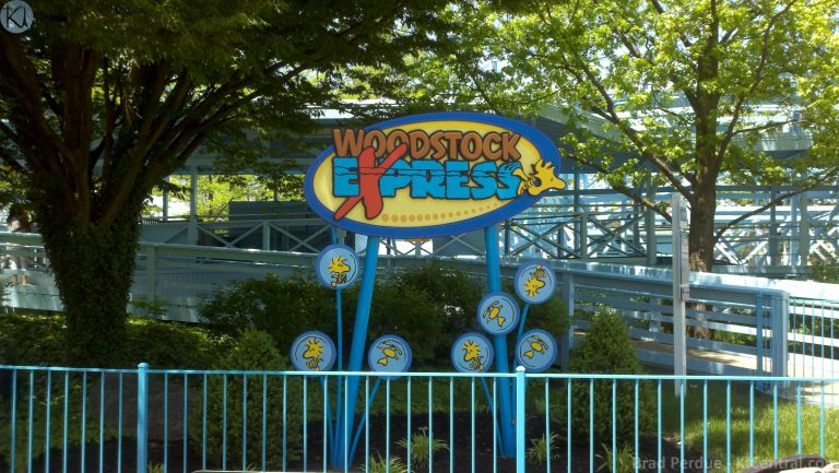 Woodstock Express Sign