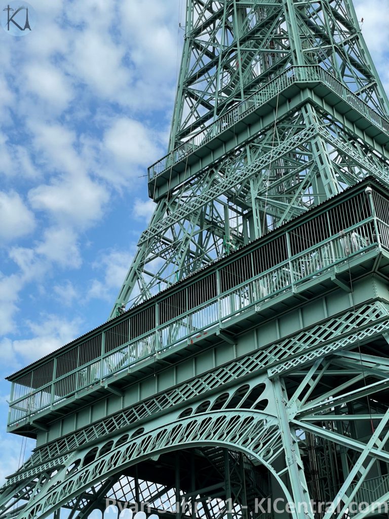 Eiffel Tower Repaint 2021 — photo 13 of 67