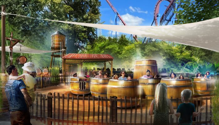 Kings Island Adventure Port - Cargo Loco
