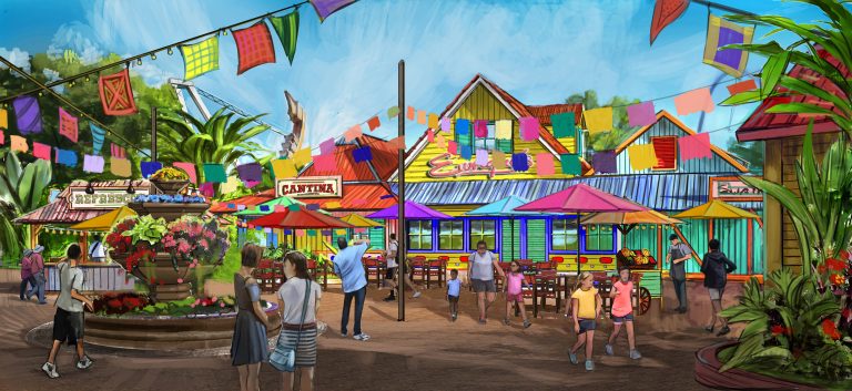 Kings Island Adventure Port - Enriques Quick Service Restaurant