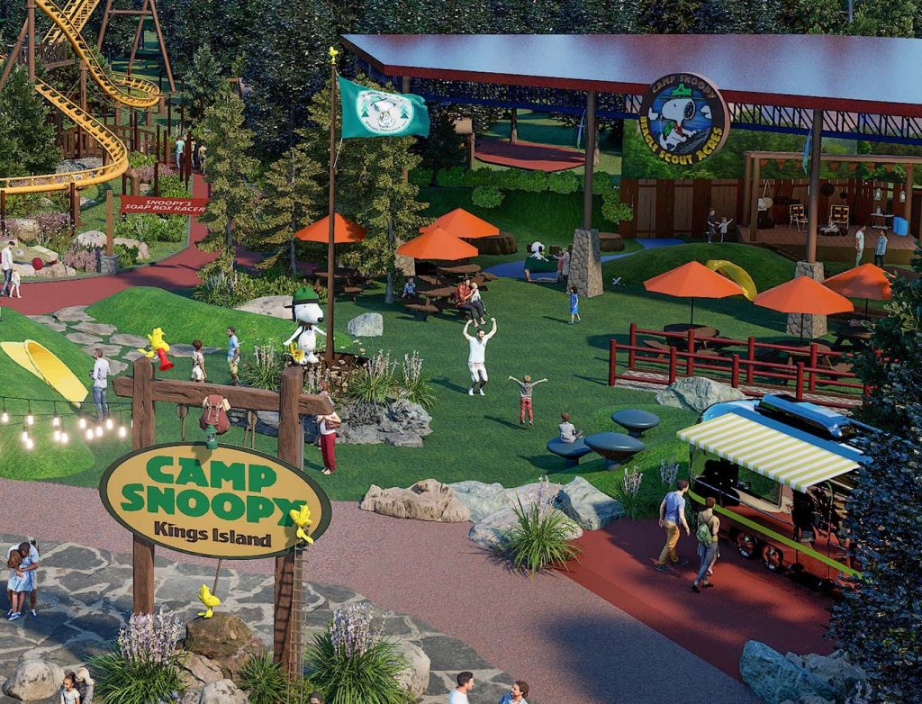 Camp Snoopy – Kings Island Central