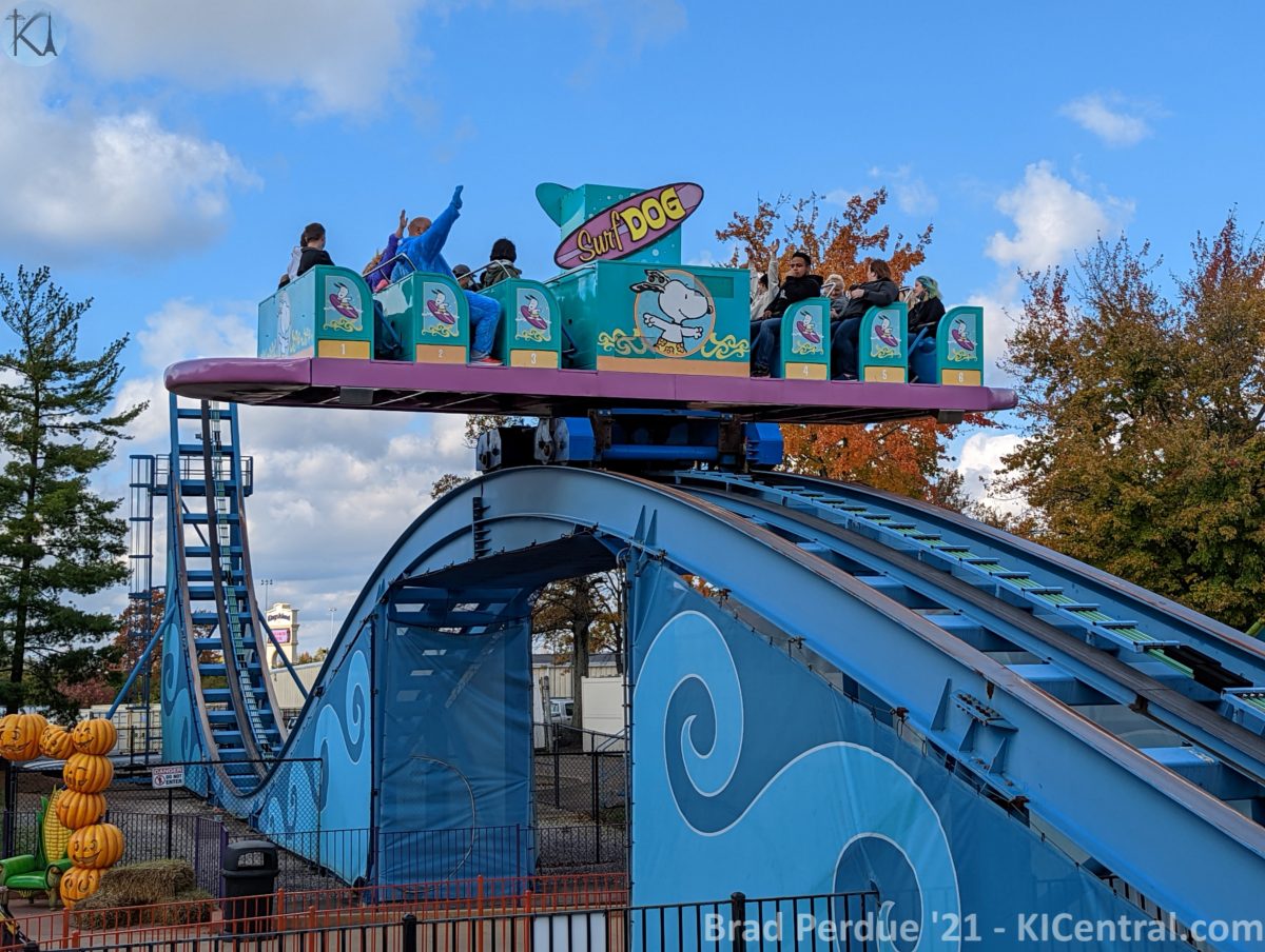 Planet Snoopy Kings Island Central