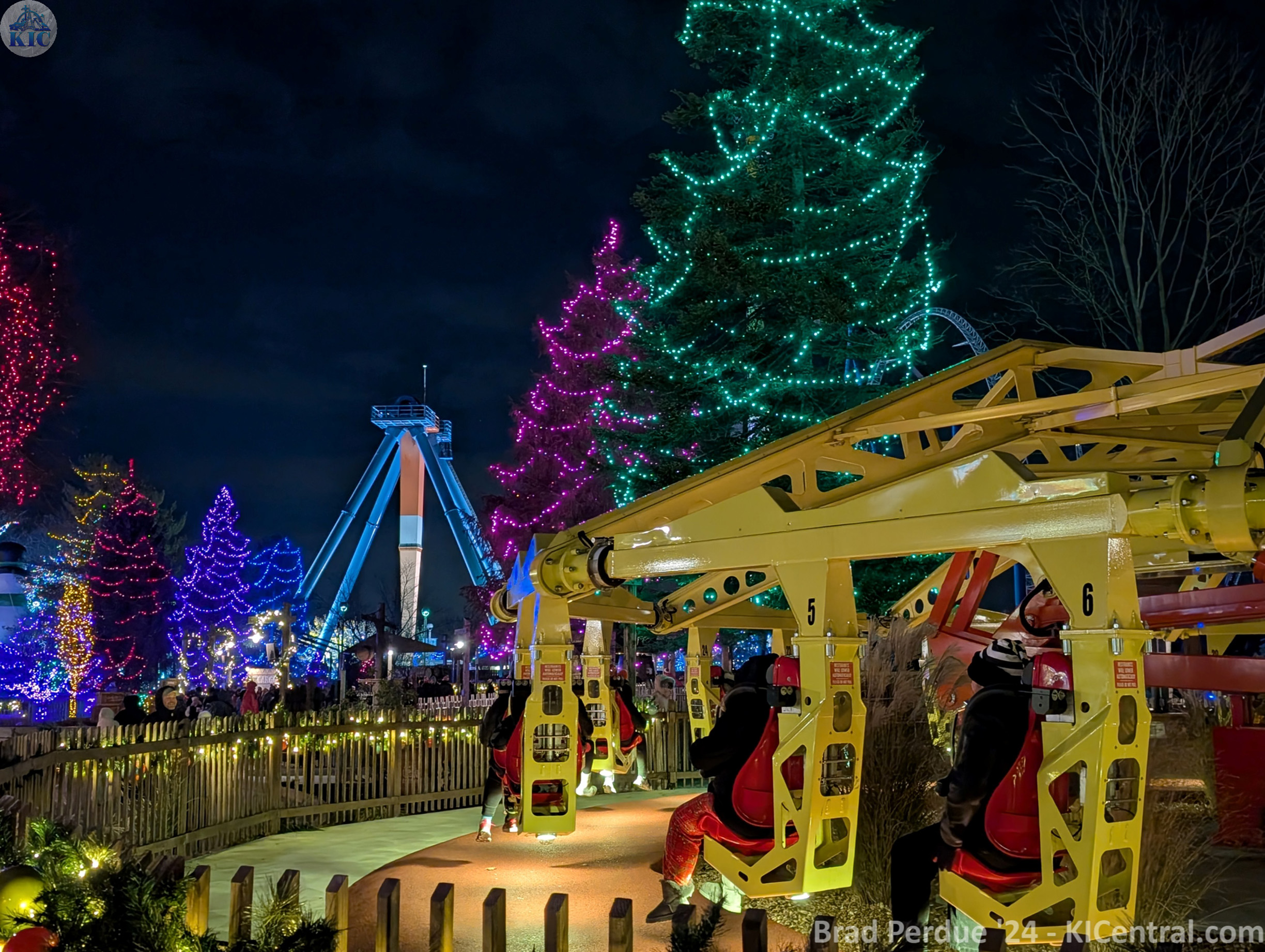 WinterFest 2024 Kings Island Central